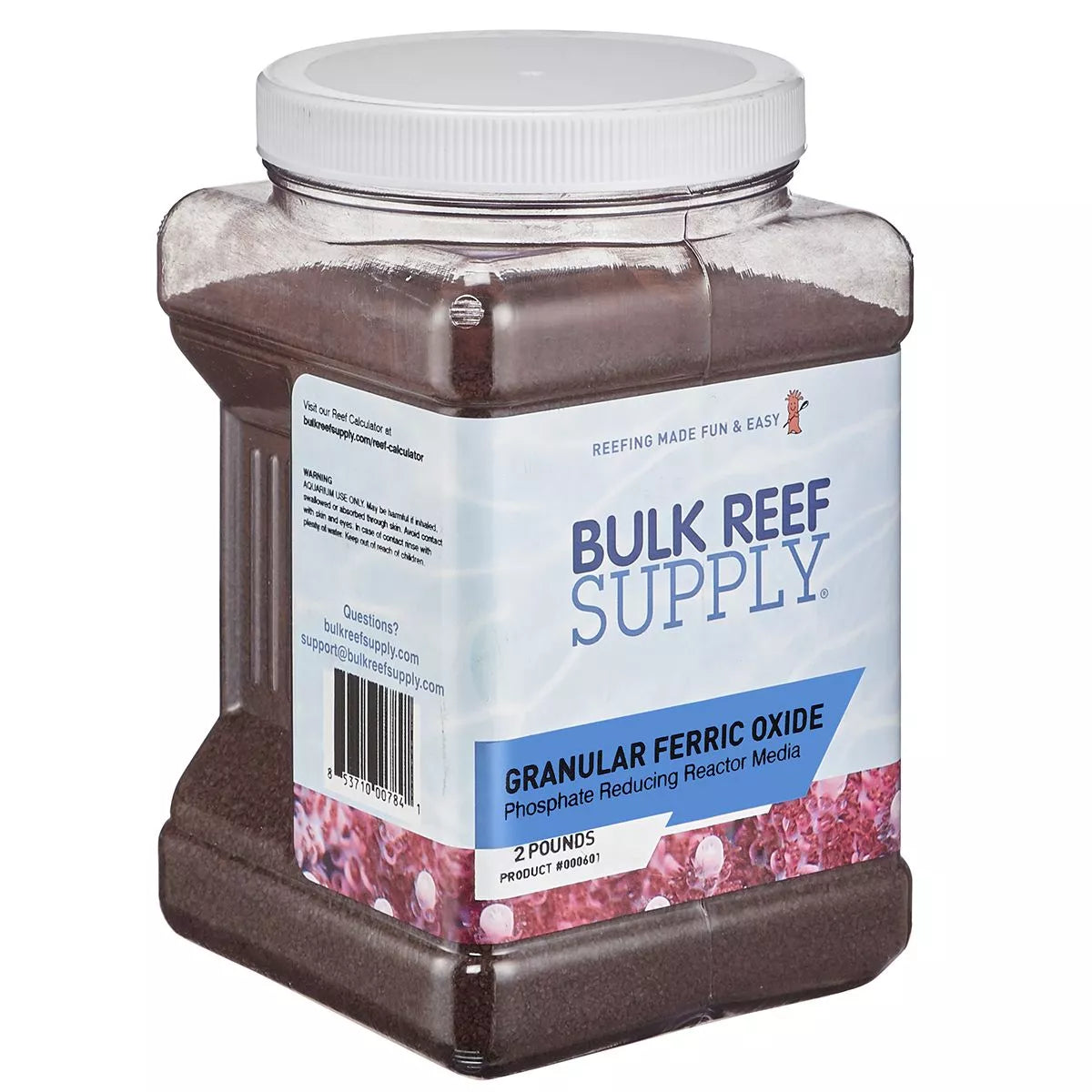 1/2 Gallon (2 lbs.) - BRS Bulk GFO - Bulk Reef Supply