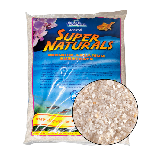 CaribSea Super Naturals Torpedo Beach 20lb (00823)