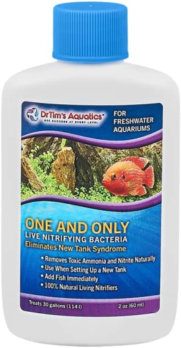 Dr Tim's Freshwater One & Only 4oz treats 60gal