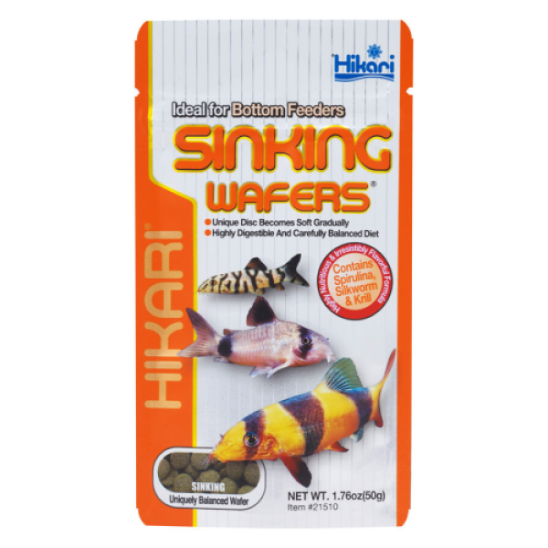 Hikari Sinking Wafers 1.76oz