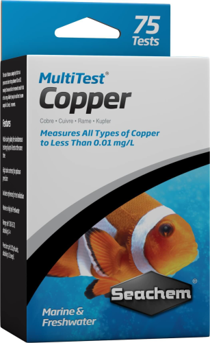 Seachem MultiTest: Copper 75 Tests (966)
