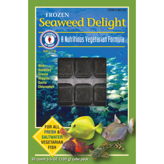 San Francisco Bay Frozen Seaweed Delight Cubes 3.5oz (88120)