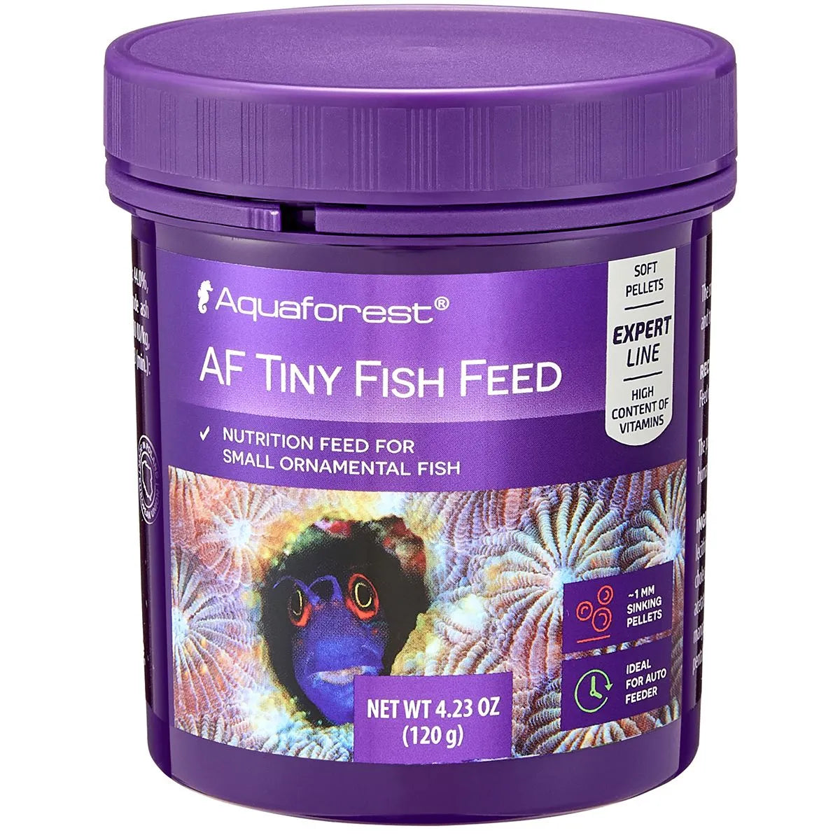 AF Tiny Fish Feed (120g) - Aquaforest