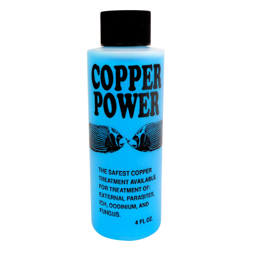 Copper Power Blue for Saltwater 4oz