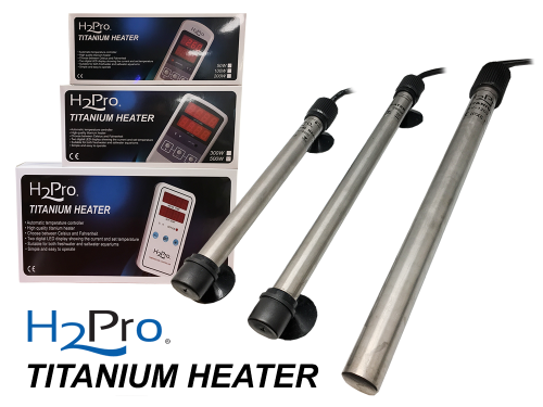 H2Pro Titanium Heater 800W w/ Controller