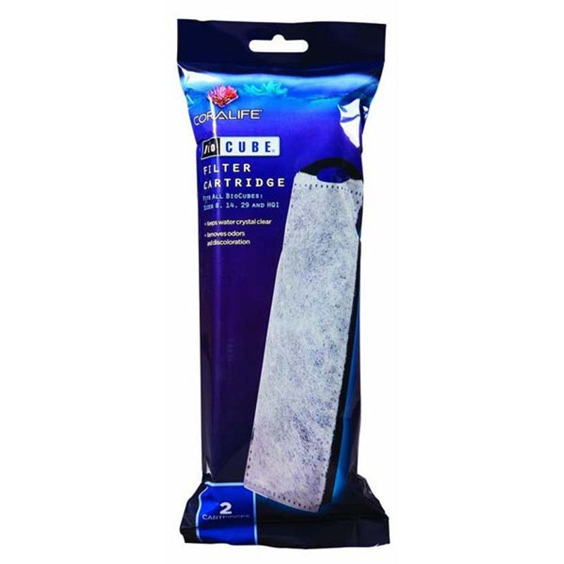 Coralife Bio Cube Filter Cartridge (2 Pack)