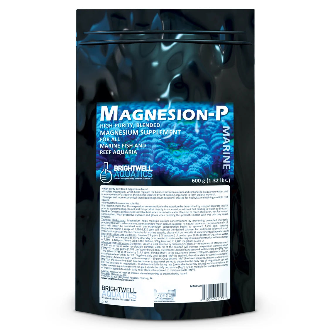 Brightwell Aquatics Magnesion-P 200g