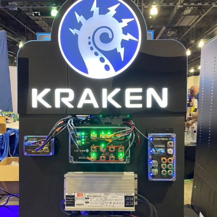 HYDROS Kraken 24V Power Center