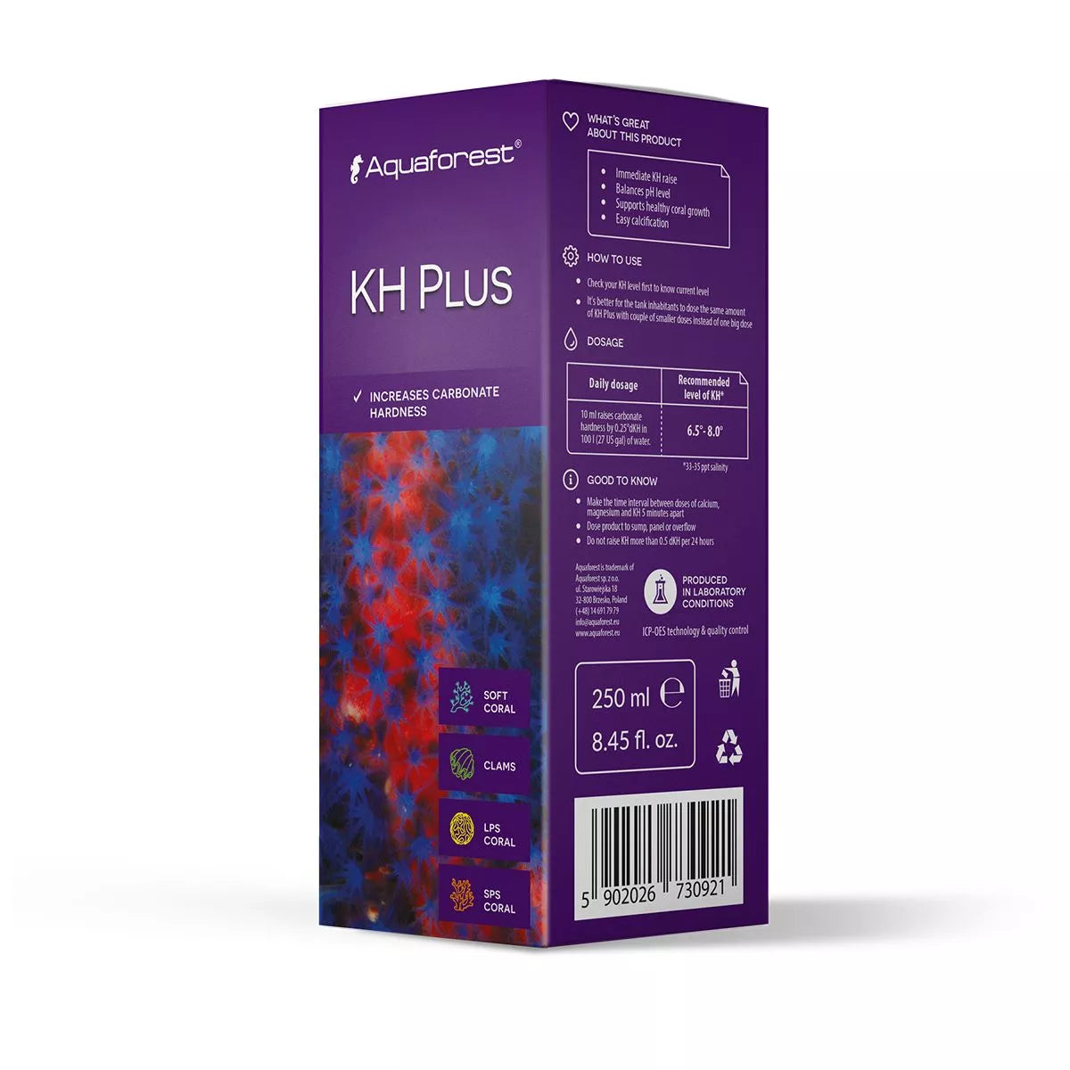 250 mL kH Plus - Aquaforest