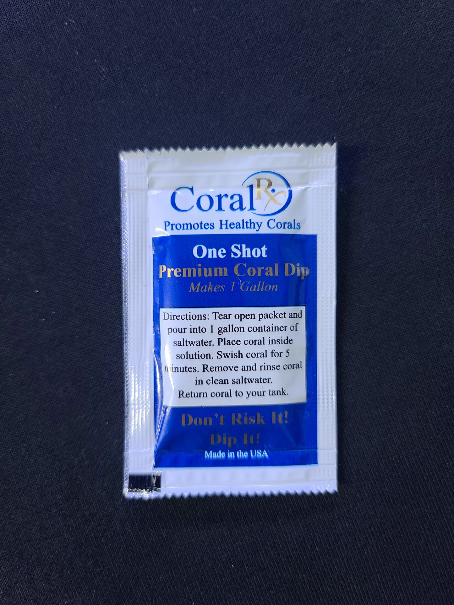 Coral Rx Shot