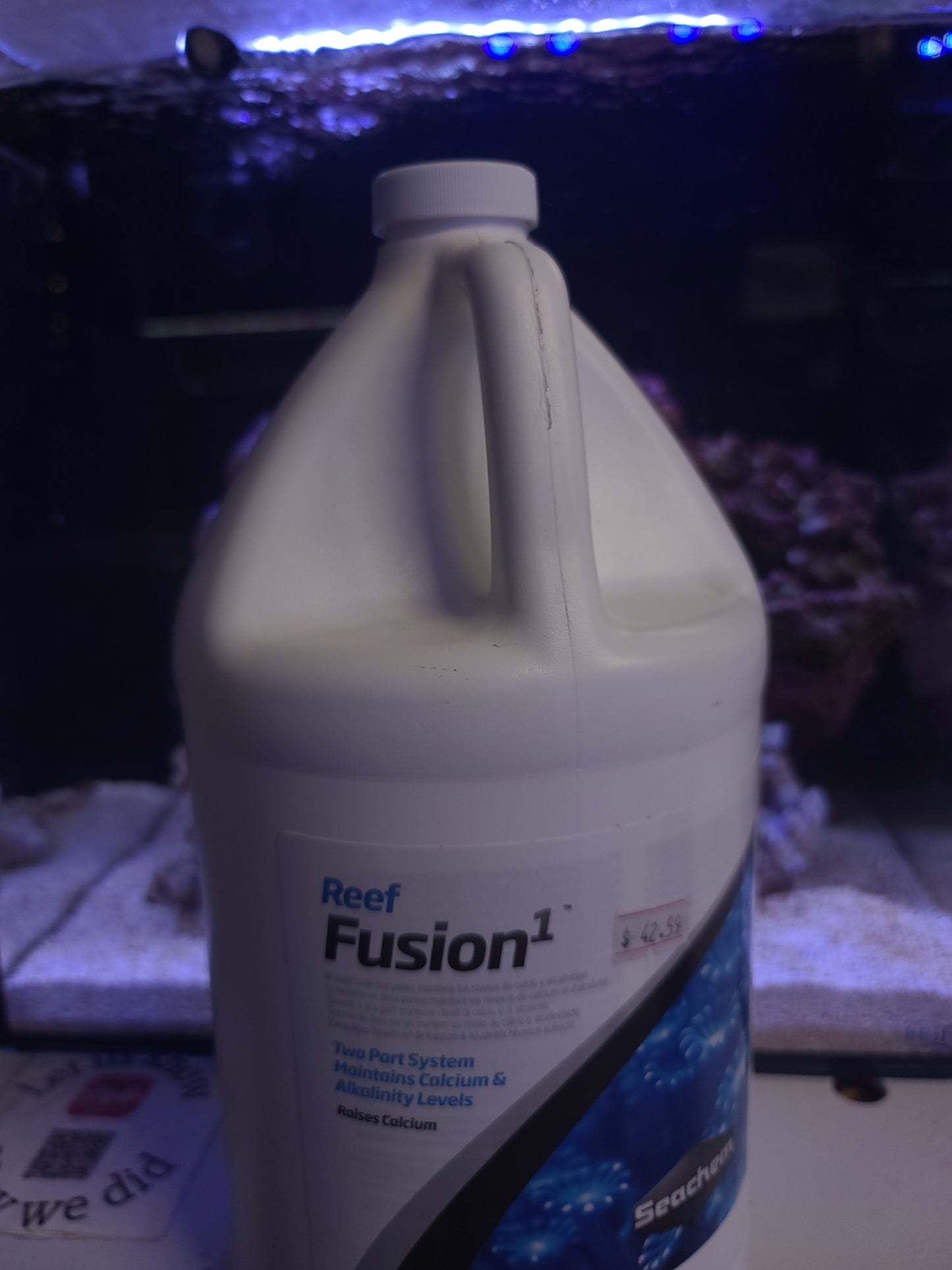 Reef Fusion 1 Seachem 4L