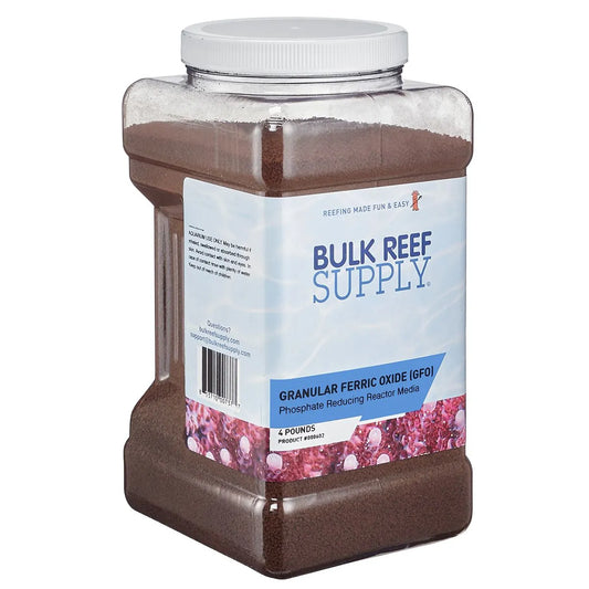 1 Gallon (4 lbs.) - BRS Bulk GFO - Bulk Reef Supply