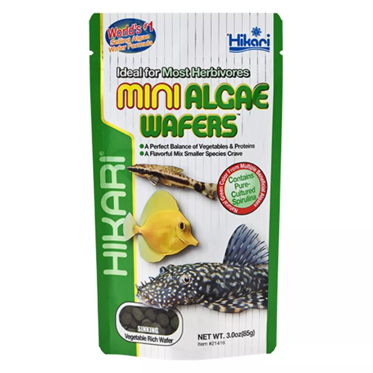 Hikari Mini Algae Wafer (85g)