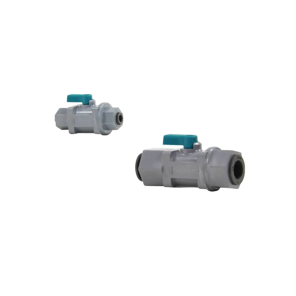 1/2" x 1/2" Inline Ball Valve Push Connect