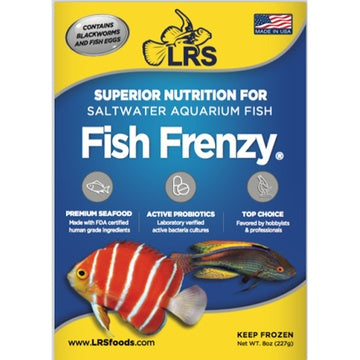 LRS Fish Frenzy 7oz Pack