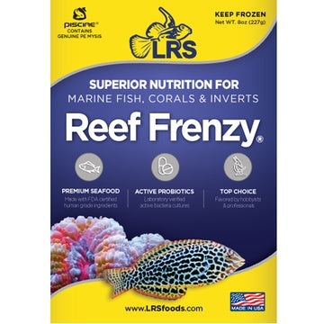 LRS Reef Frenzy 7 oz Pack