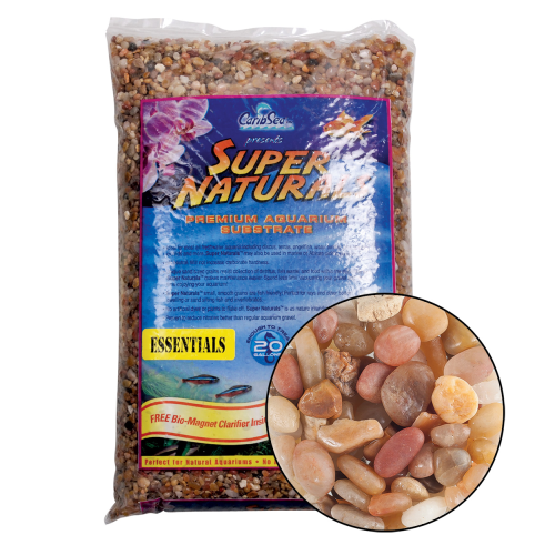CaribSea Super Naturals Essentials Zen Garden 40lb Gravel