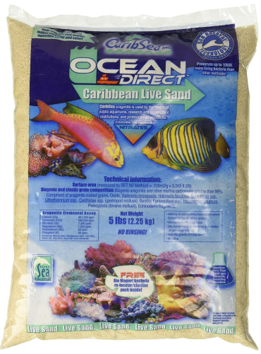 CaribSea Ocean Direct Live Aragonite 5lb