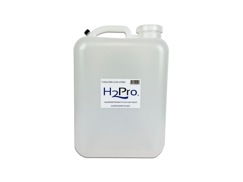 H2 Jug 5Gal - H2Pro 5 Gallon Water Jugs