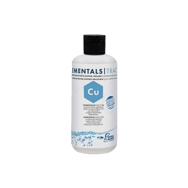 Fauna Marin Elementals Trace Copper (Cu) 250ml