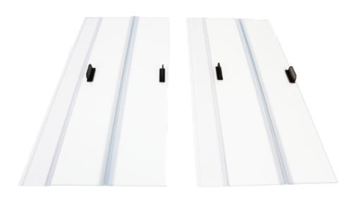 2 pk Glass Top for 55gal Marineland 22.99"x11.46"
