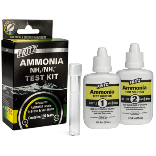 Fritz Ammonia Test Kit - 130 Tests (04001)