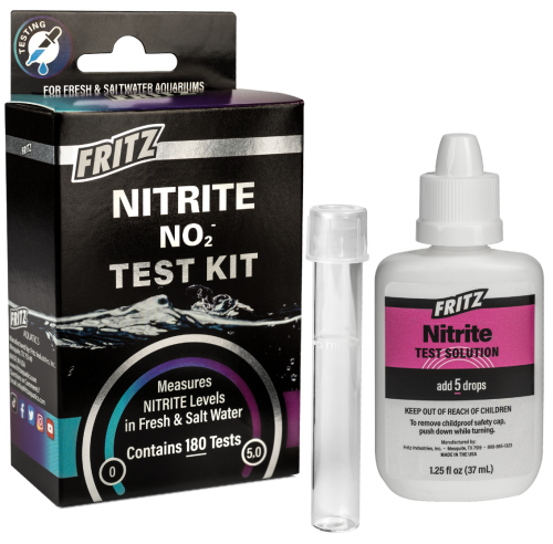 Fritz Nitrite Test Kit - 180 Tests (04002)