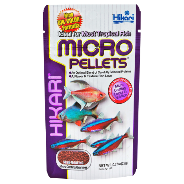 Hikari Micro Pellets 0.77oz 22g