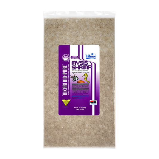 Mysis Shrimp  Flat  (16 oz)