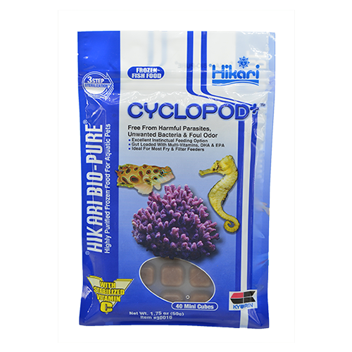 Hikari Frozen Medium  Cube Cyclopod+ 1.75oz (30010)