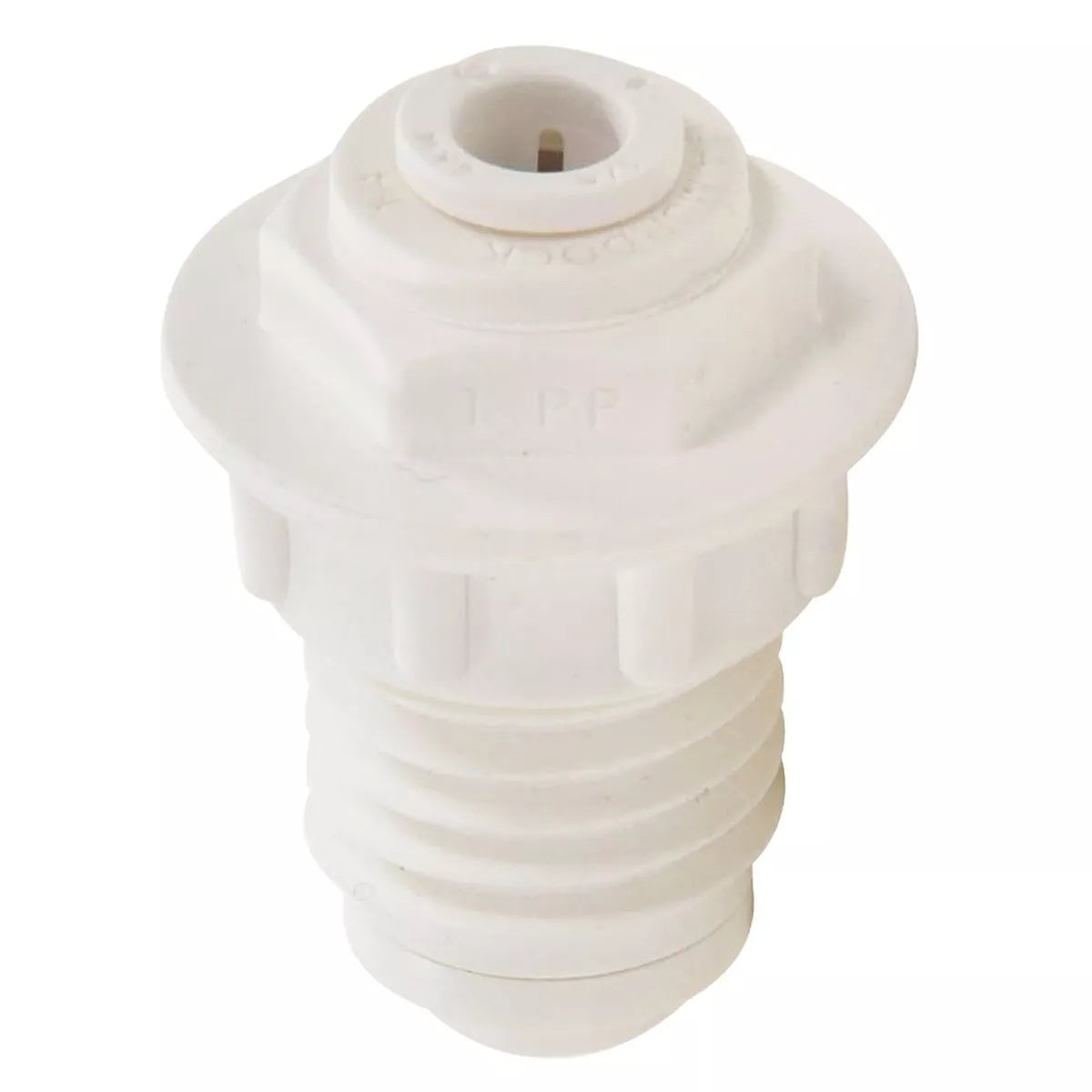 1/4" Push Connect Bulkhead Tank Adapter - G.A. Murdock