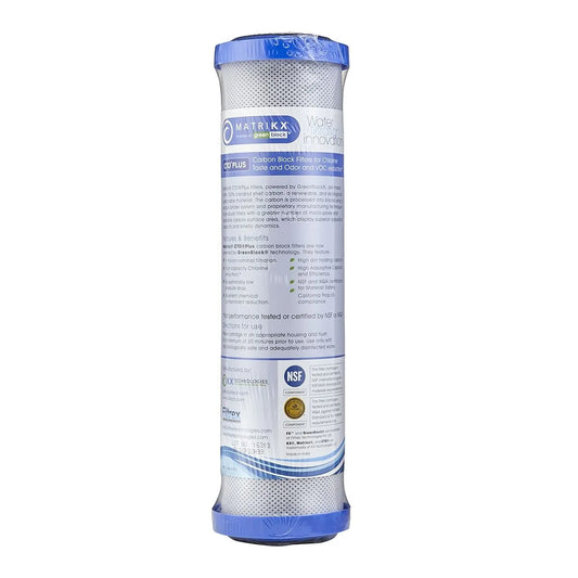 Matrikx CTO Plus Carbon Block - 1 Micron