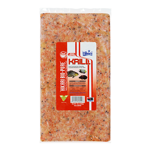 Hikari Frozen Flatback Krill (16 oz) (30840)