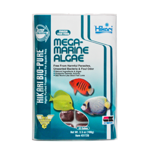 Mega-Marine Algae  3.5oz Cubes