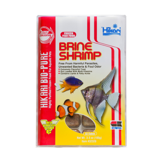 Hikari Brine Shrimp Cube 3.5oz