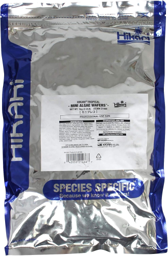 HK Mini Algae Wafers 2.2lb - Hikari Mini Algae Wafers 2.2lb