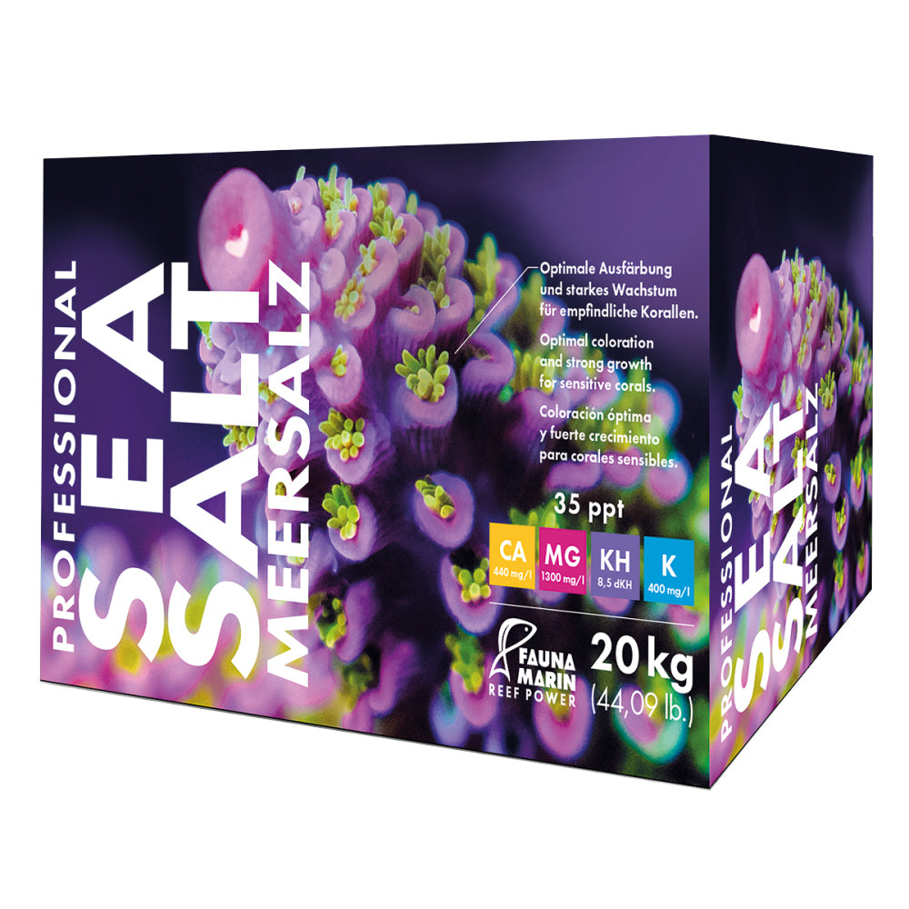 Fauna Marin Professional Sea Salt - 160USG (20kg)