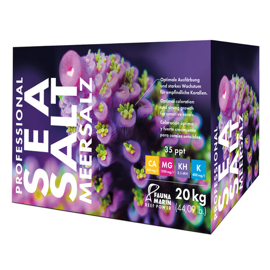 Fauna Marin Professional Sea Salt - 160USG (20kg)