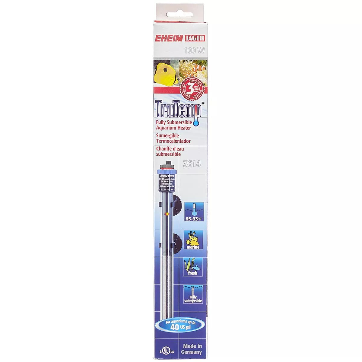 Eheim Jager 100w Heater