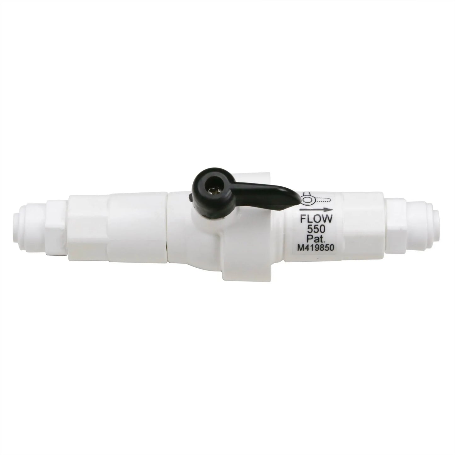 550 mL Flow Membrane Flush Valve