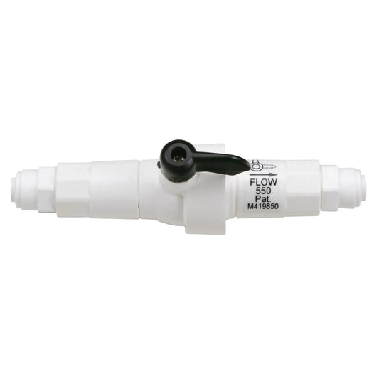 550 mL Flow Membrane Flush Valve