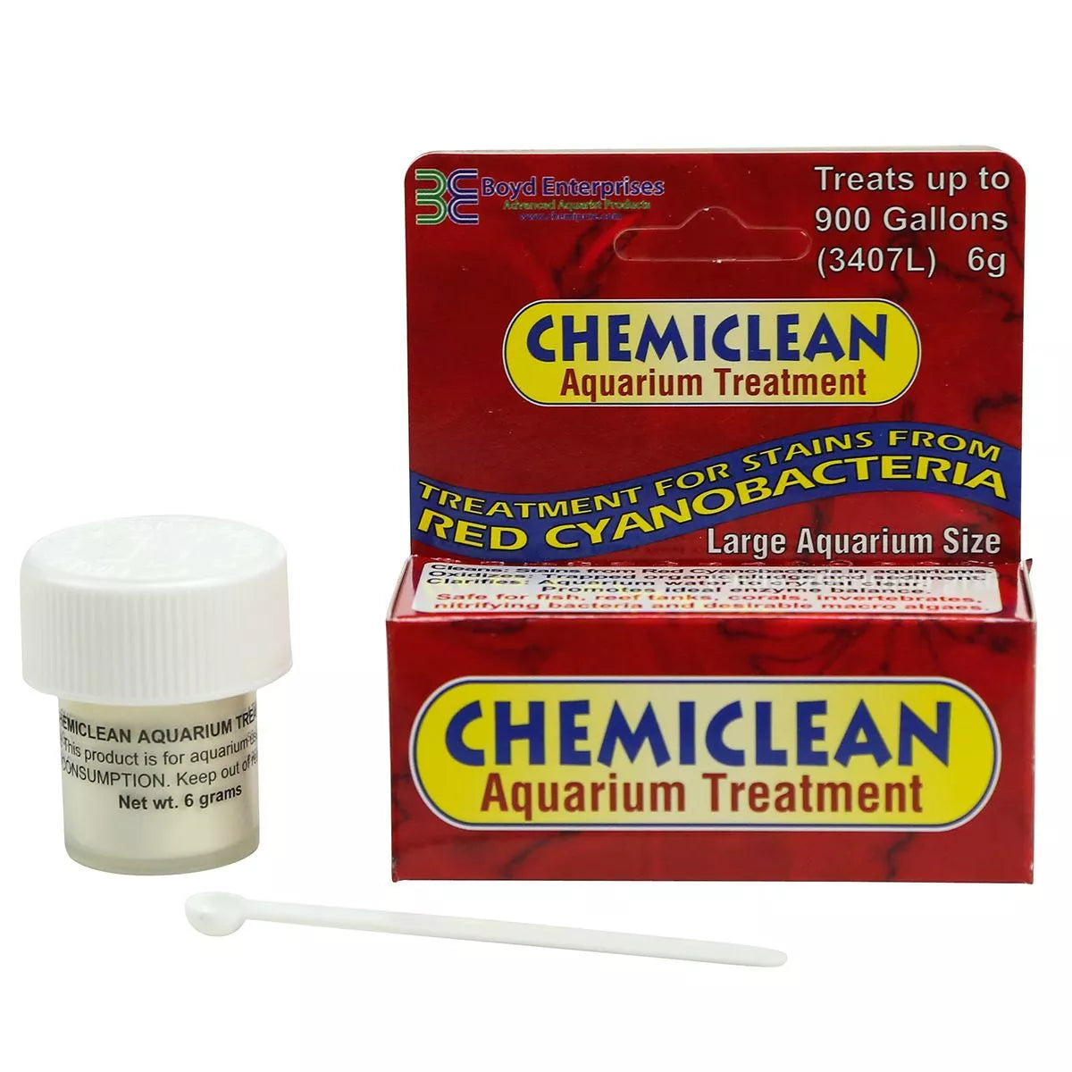 Chemiclean Red Treats Up To 900 Gallons (6g)