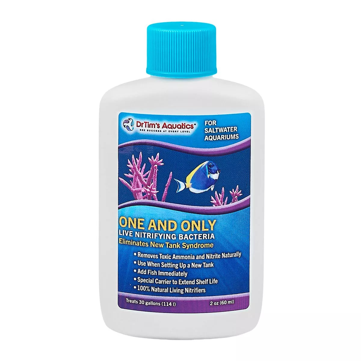 2oz One & Only Live Nitrifying Bacteria - Dr.Tim's