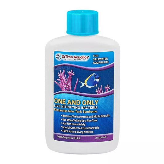 2oz One & Only Live Nitrifying Bacteria - Dr.Tim's