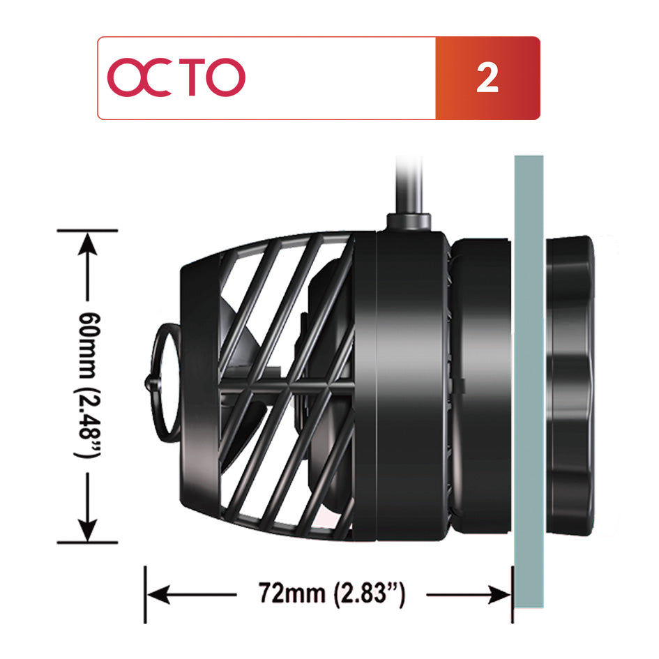 Reef Octopus Octo Pulse 2 Flow Pump (Pump Only)