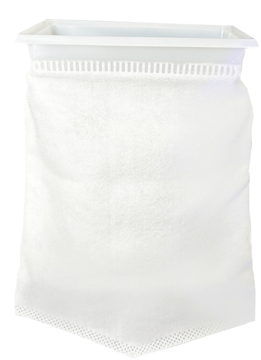 Eshopps Rectangle 300 Micron Filter Bag - 7" x 12"