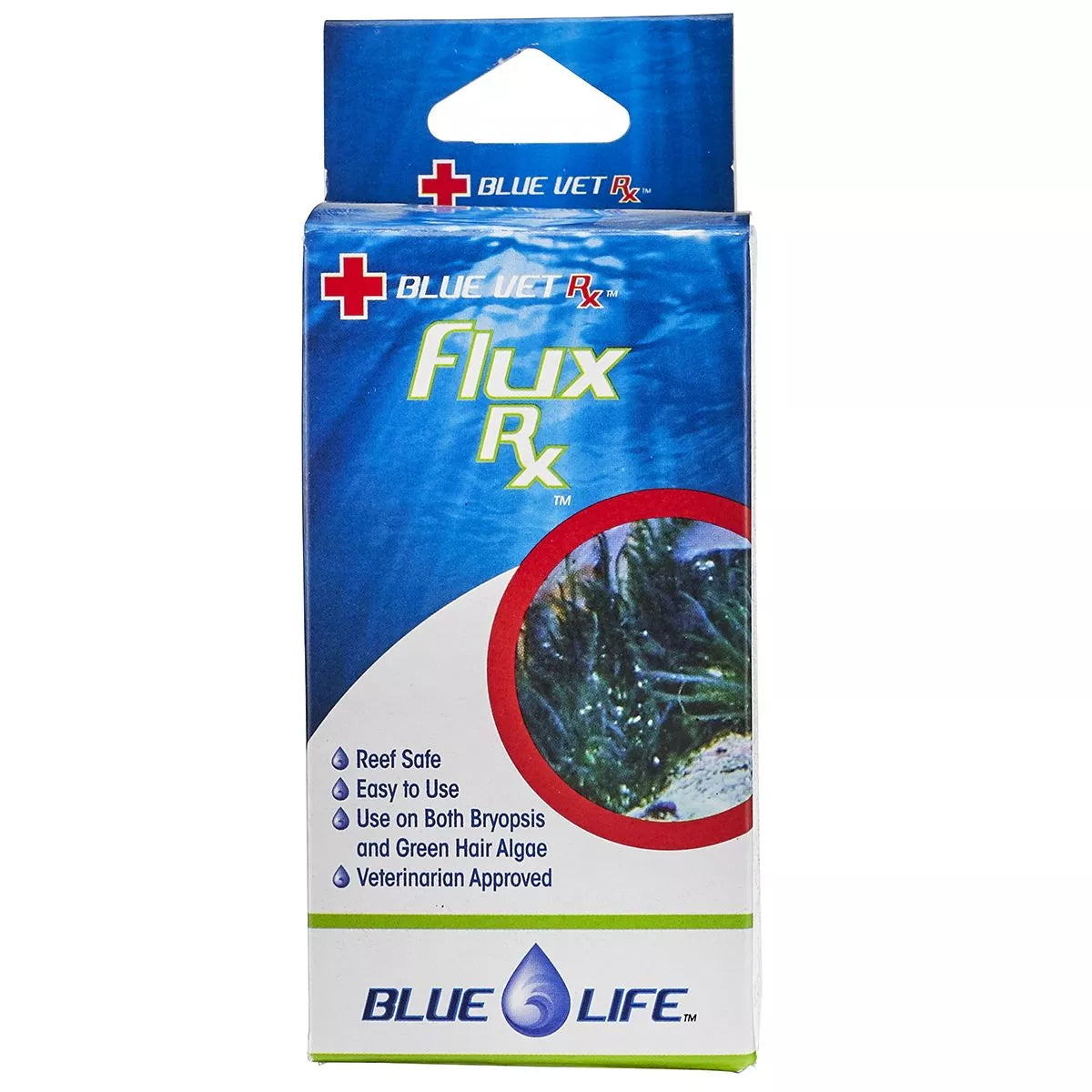 Flux Rx Blue Life (Treats Up To 350g)