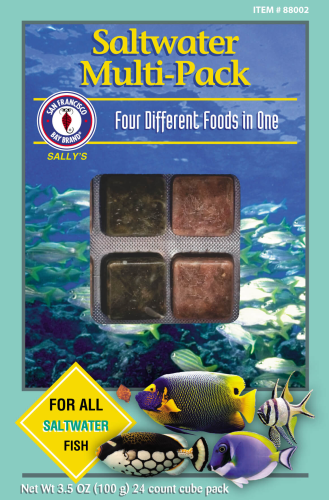 San Francisco Bay Frozen Saltwater Multi-Pack Cube 3.5oz (88002)
