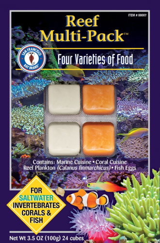 San Francisco Bay Frozen Reef Multi-Pack Cube 3.5oz (88007)