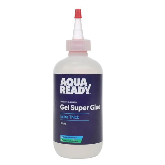 AquaReady Extra Thick Gel Super Glue (10 oz) - AquaReady